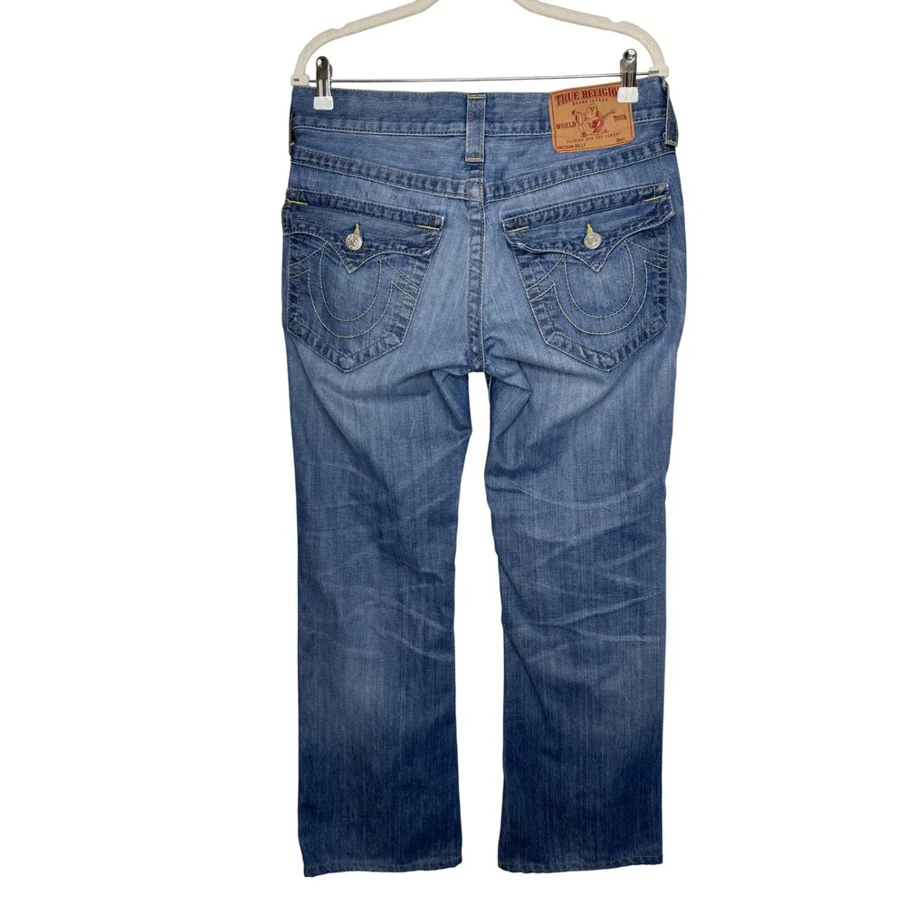 True Religion Billy Jeans Mens Size 31 Blue